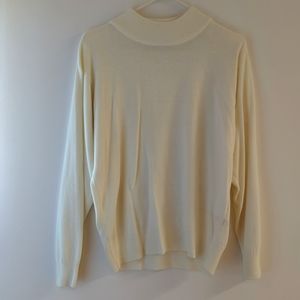 Vintage cream sweater